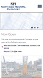 Mobile Screenshot of northsidecherokee.com